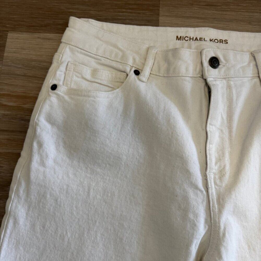 Michael Kors | "Izzy" Cropped Skinny Jean size 12 - Picture 4 of 8